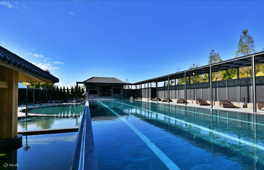 Мяоли | Наслаждайтесь купанием в горячих источниках Shiguang | Билет на купание в ротэнбуро и нудистском ротэнбуро